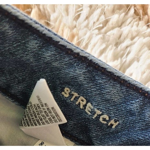 AE American Eagle Jeweled Pocket‎ Frayed - Picture 5 of 6